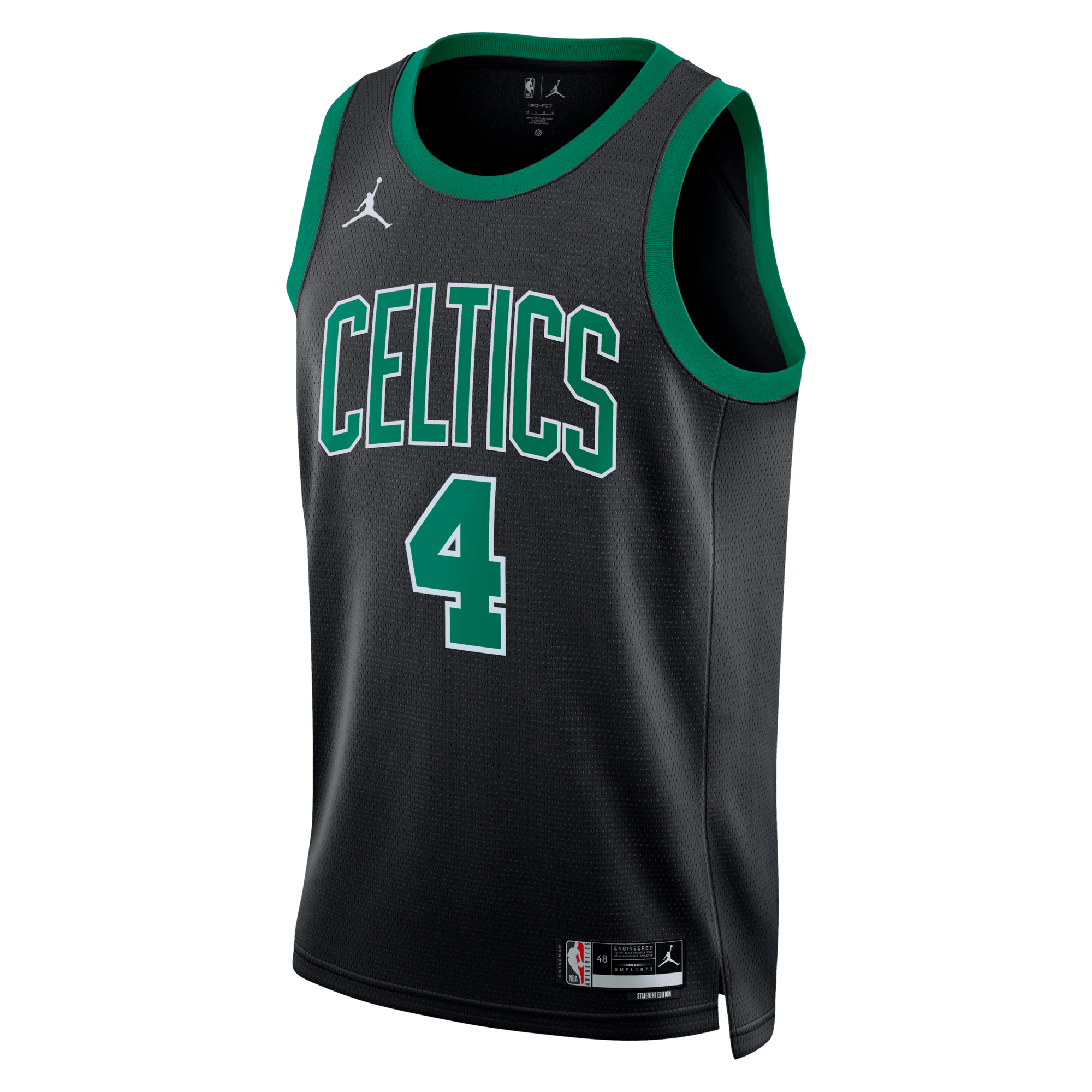 Boston Celtics Jordan Brand Statement Edition Swingman Jersey - Black - Mitchell Robinson