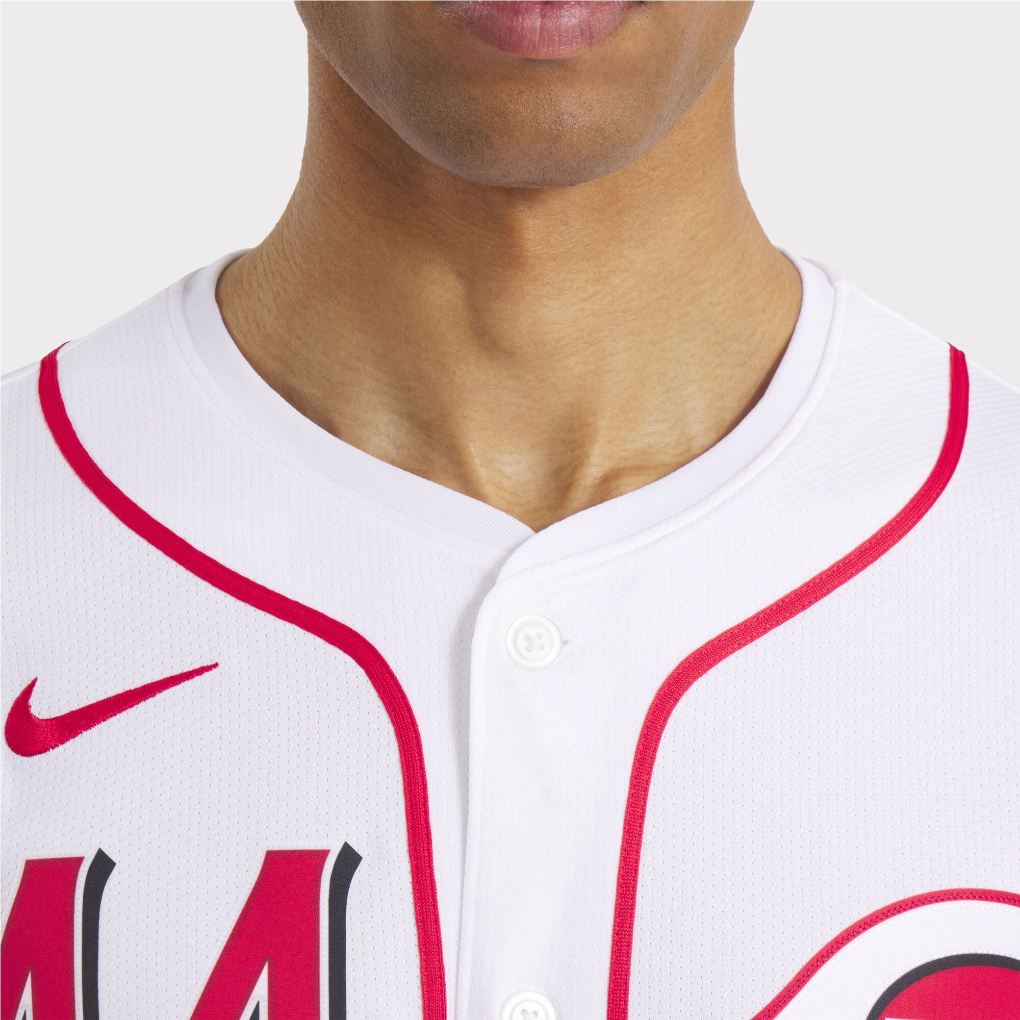 Cincinnati Reds Elly De La Cruz Nike White Home Limited Player Jersey