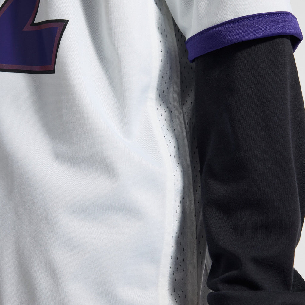 Baltimore Ravens Derrick Henry Nike White Game Jersey