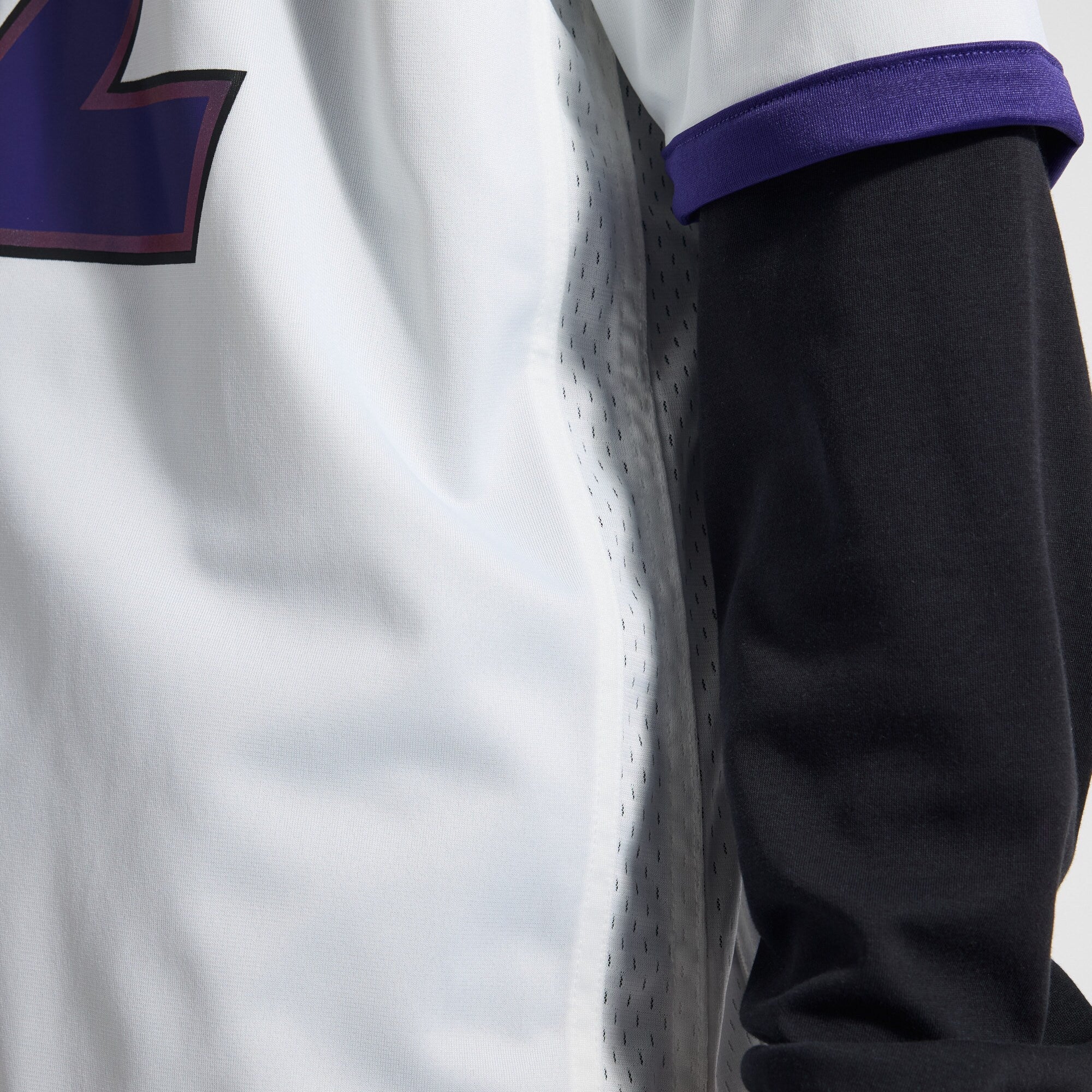 Baltimore Ravens Derrick Henry Nike White Game Jersey