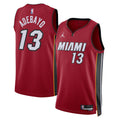 Miami Heat Jordan Statement Edition Swingman Jersey - Red - Bam Adebayo