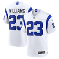 Los Angeles Rams Kyren Williams Nike Fearsome White Game Jersey
