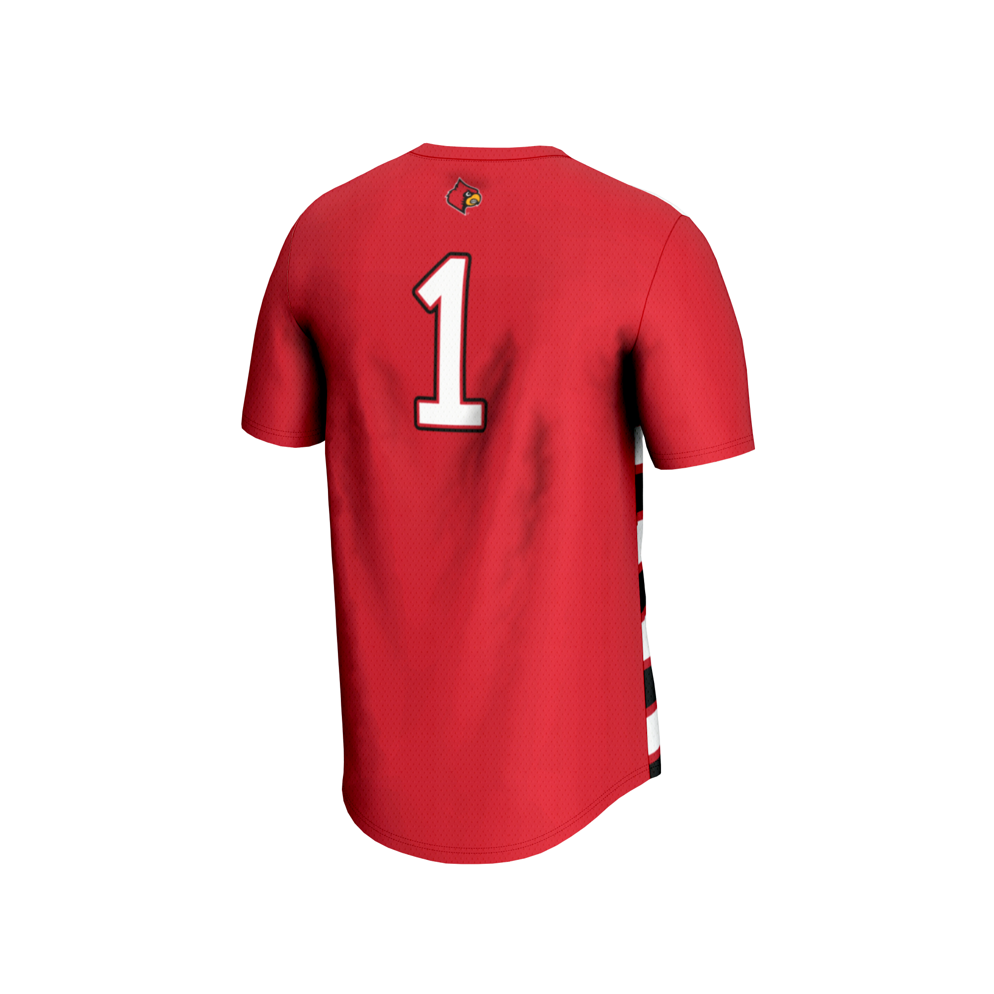GameDay Greats #1 Red Louisville Cardinals Lightweight Soccer Fashion Jersey