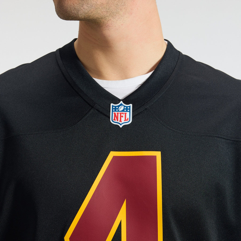 Washington Commanders Frankie Luvu Nike Black Hail Raiser Alternate Game Jersey