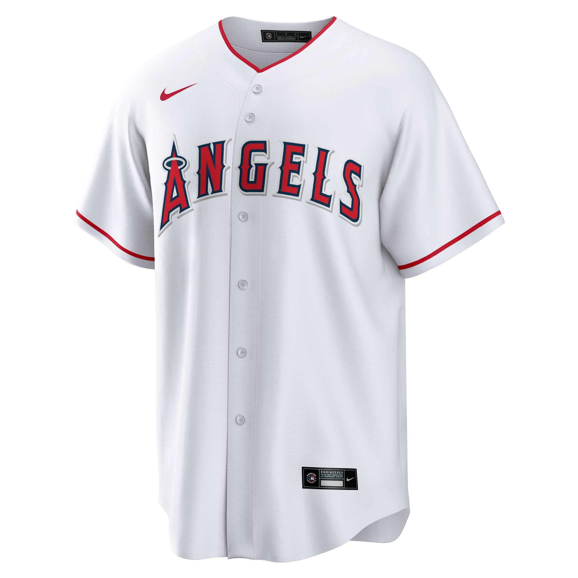 Los Angeles Angels Reggie Jackson Nike White Home Retired Player Replica Jersey
