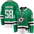 Dallas Stars Michael Bunting Fanatics Kelly Green Home Breakaway Jersey