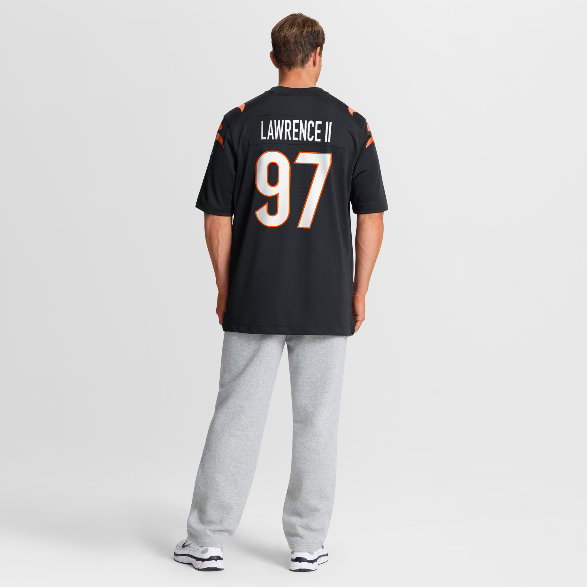 Cincinnati Bengals Dexter Lawrence II Nike Black Game Jersey
