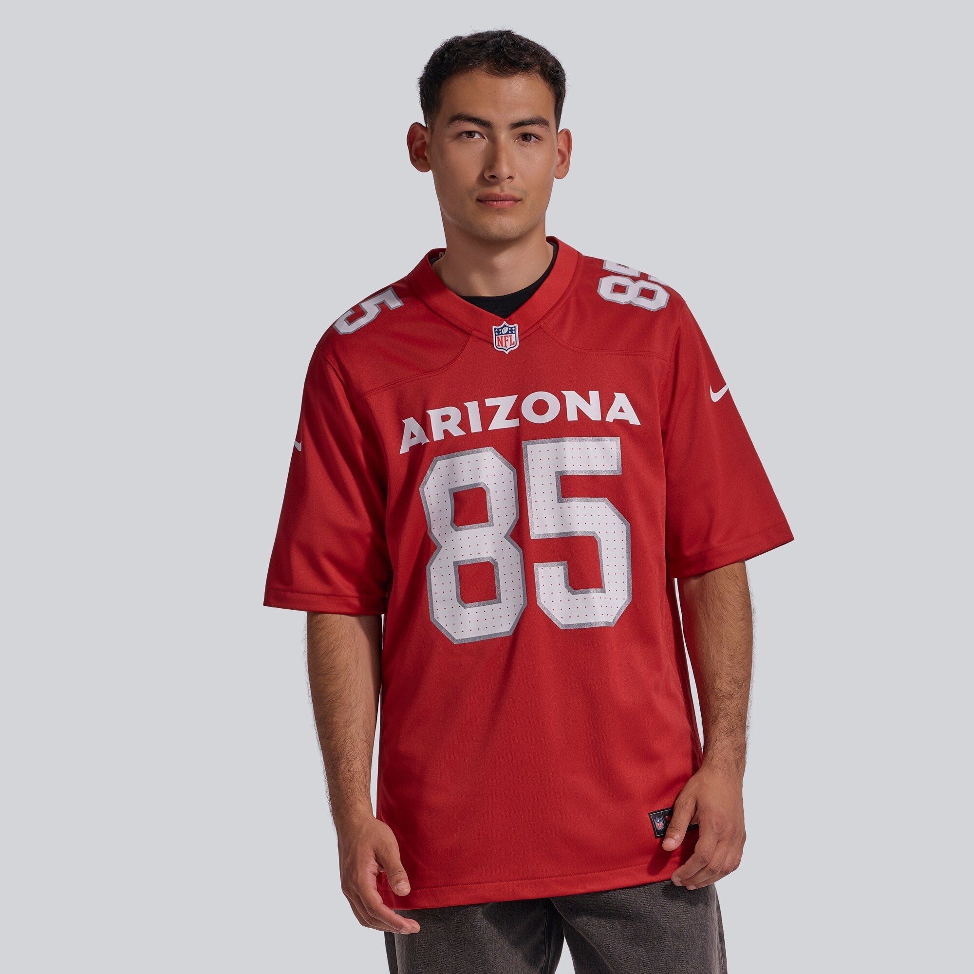 Arizona Cardinals Trey McBride Nike Cardinal Game Jersey
