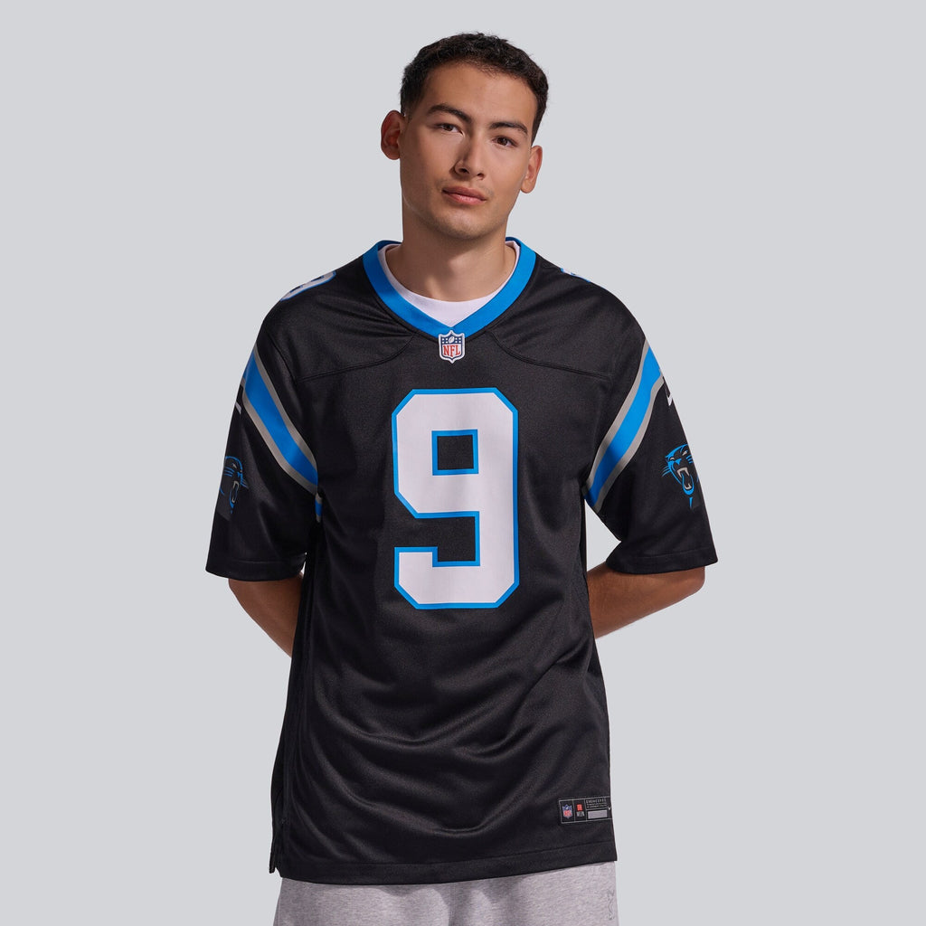 Carolina Panthers Bryce Young Nike Black Team Game Jersey