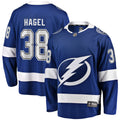 Tampa Bay Lightning Brandon Hagel Fanatics Blue Home Breakaway Player Jersey