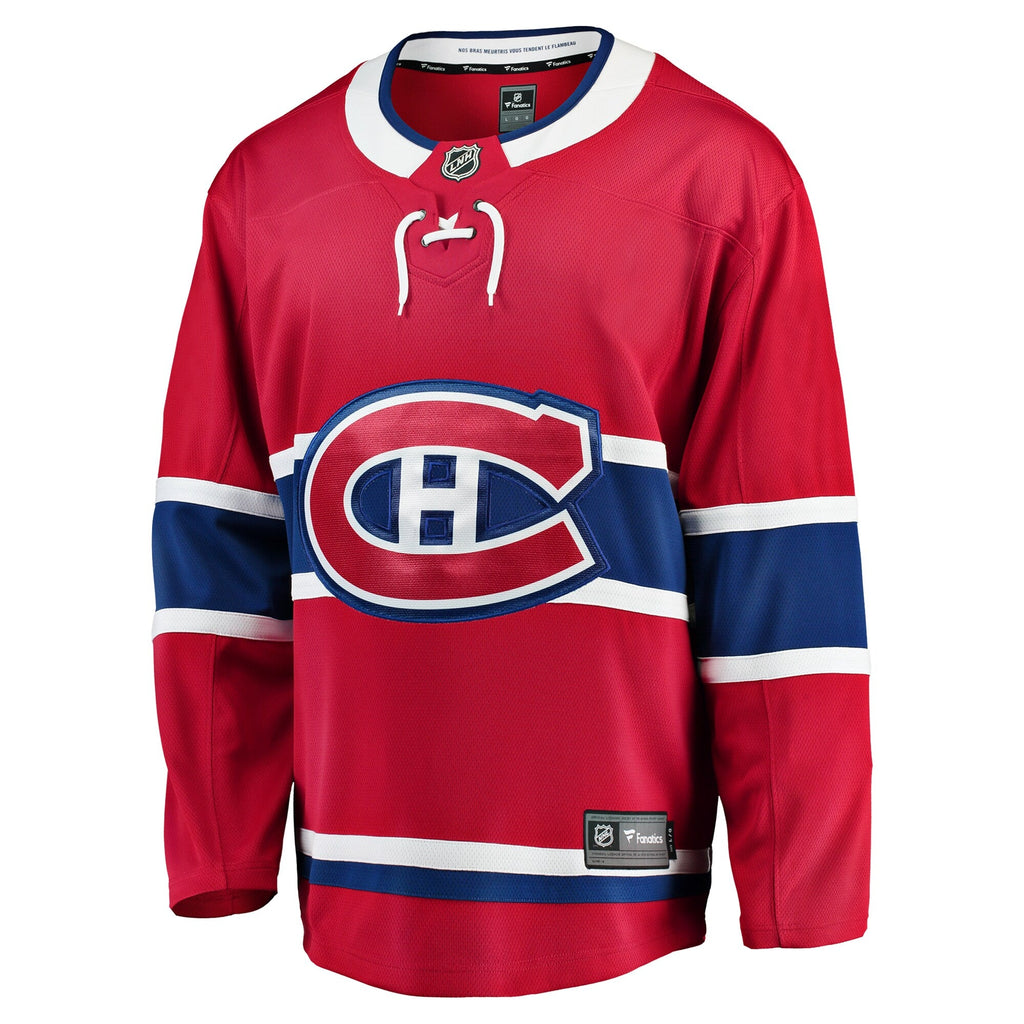 Montreal Canadiens Fanatics Red Breakaway Home Jersey