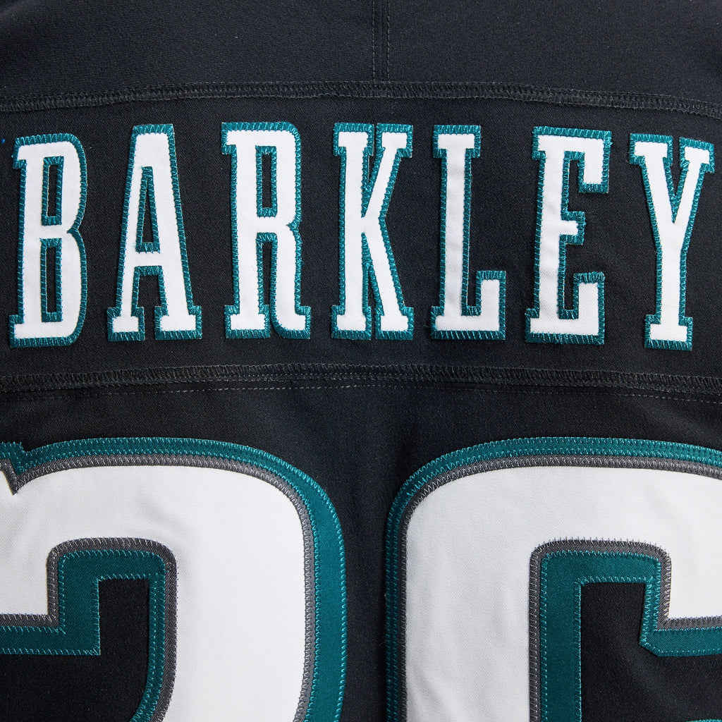Philadelphia Eagles Saquon Barkley Nike Black Alternate Vapor F.U.S.E. Elite Jersey