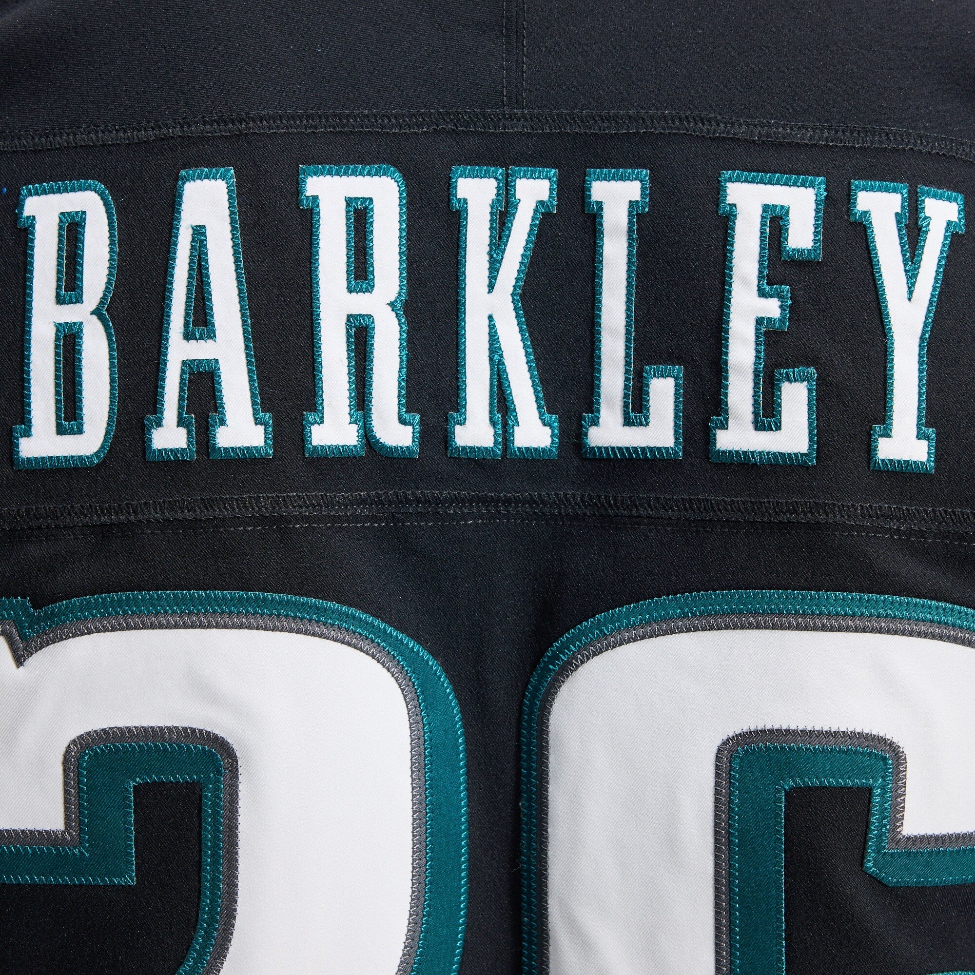 Philadelphia Eagles Saquon Barkley Nike Black Alternate Vapor F.U.S.E. Elite Jersey