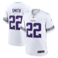 Minnesota Vikings Harrison Smith Nike White Alternate Game Jersey