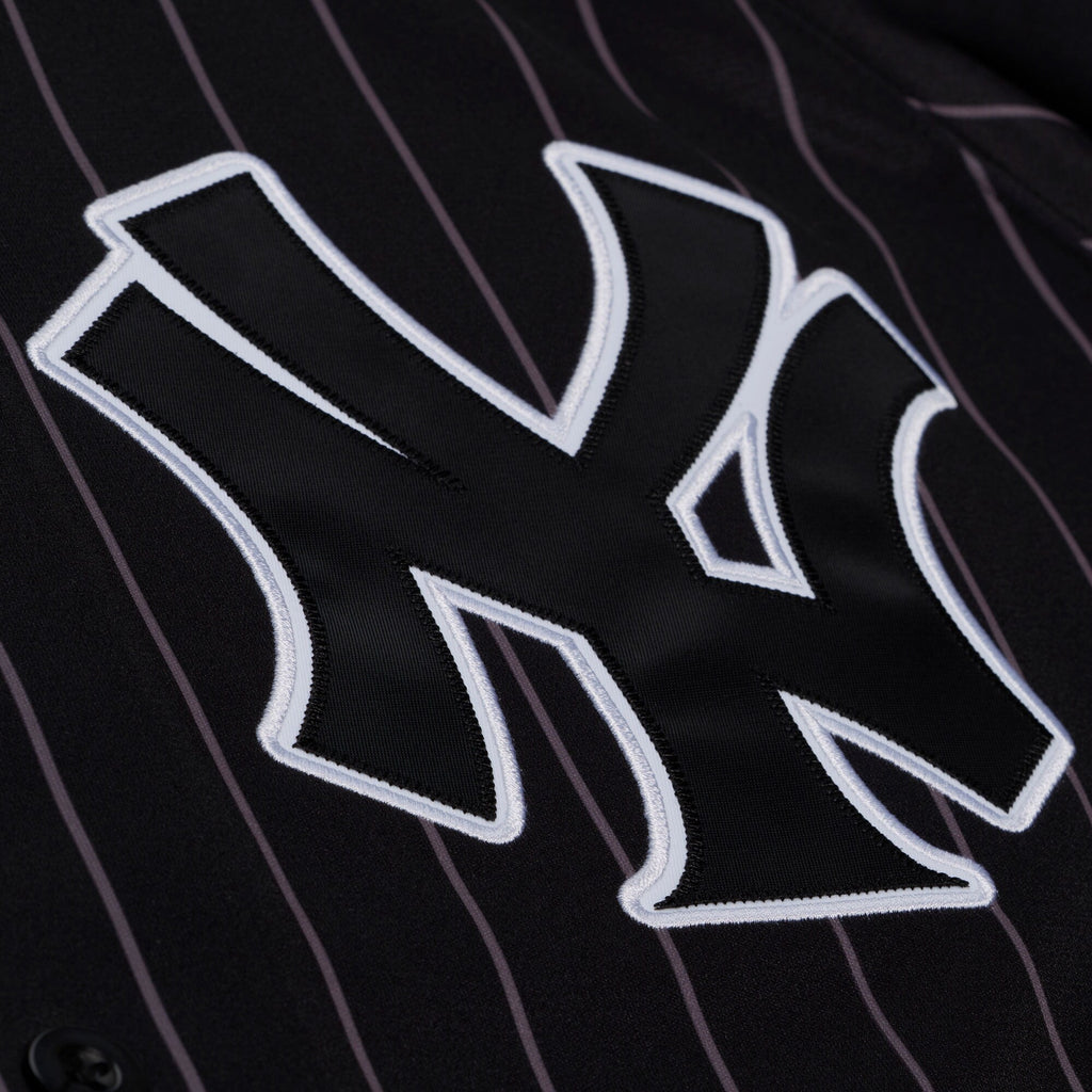 New York Yankees Jay-Z Reasonable Doubt x Mitchell & Ness Black Baseball Jersey