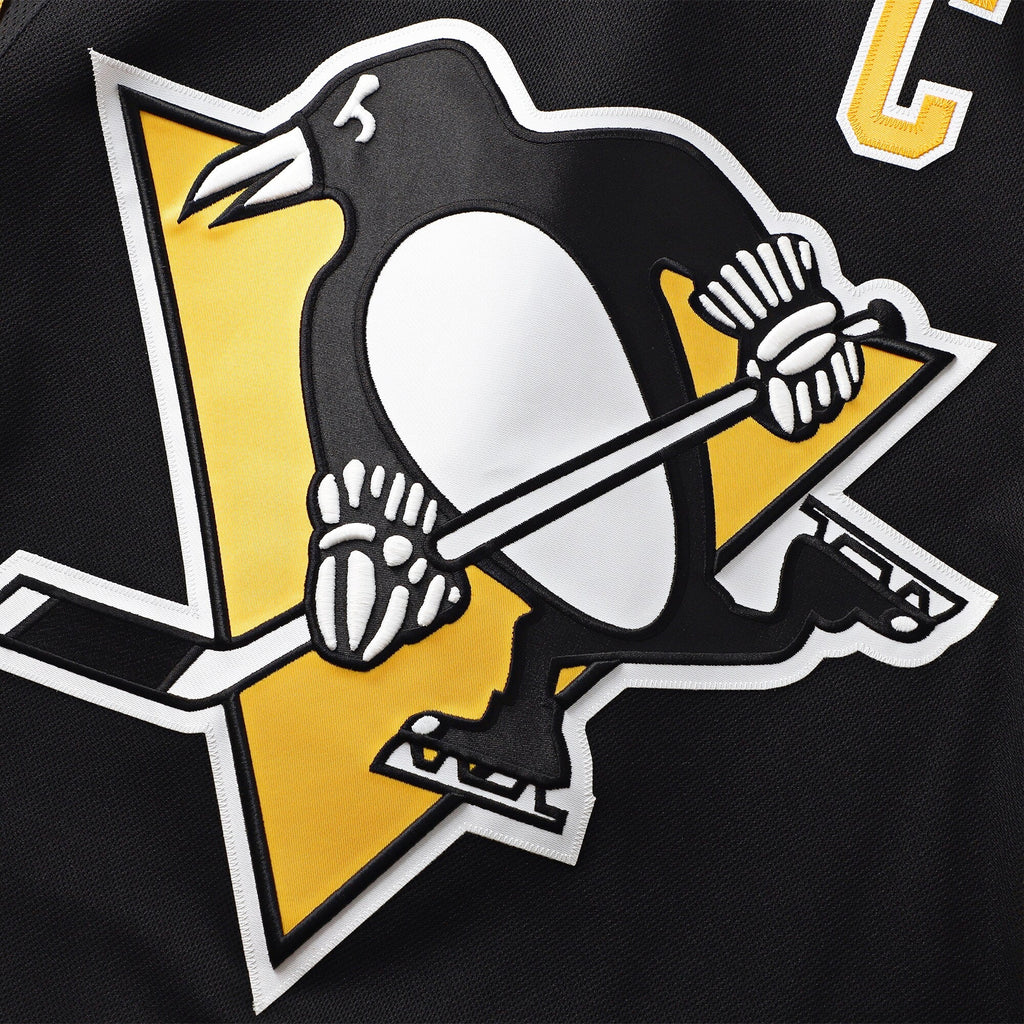 Pittsburgh Penguins Sidney Crosby Fanatics Black Home Premium Jersey