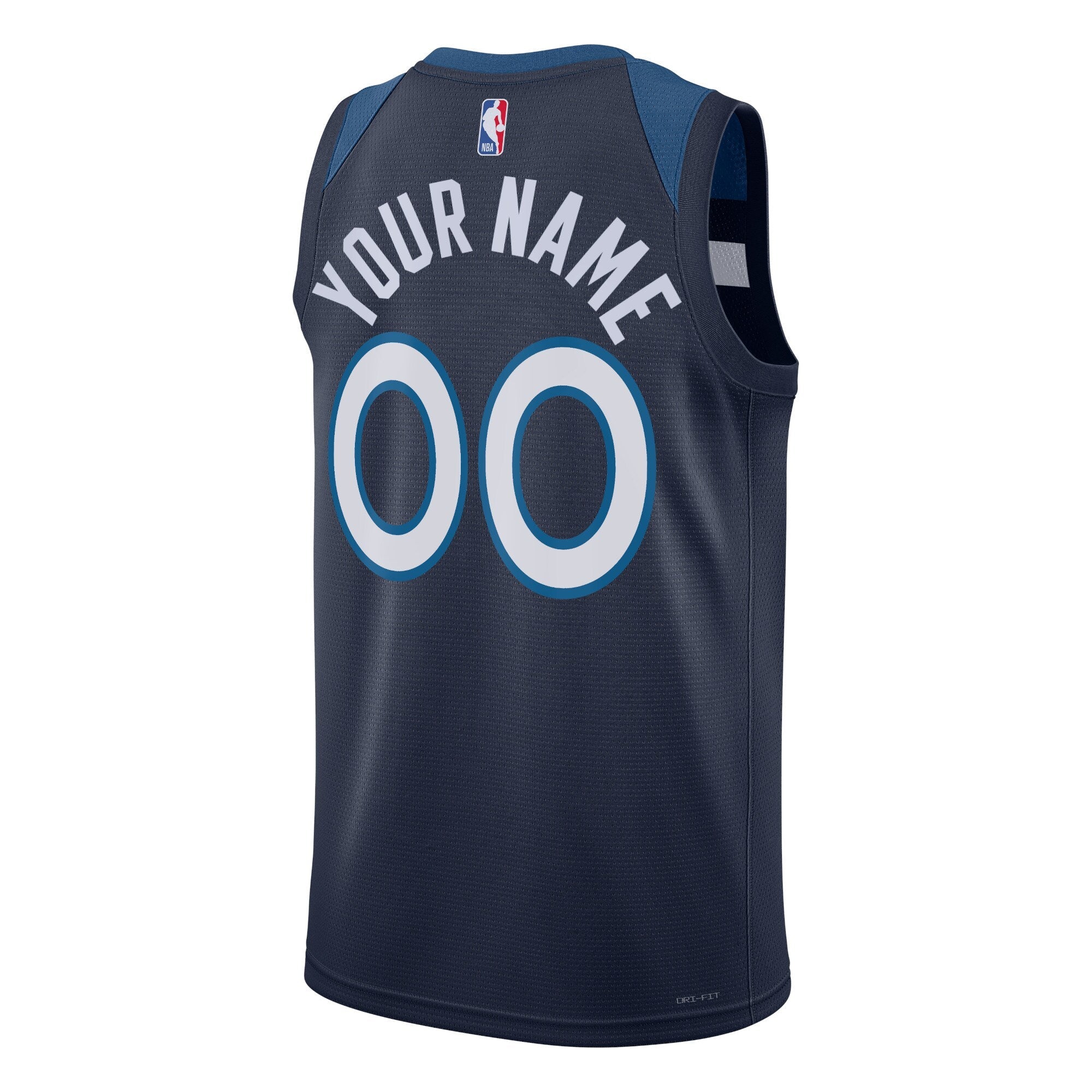 Minnesota Timberwolves Nike Icon Swingman Jersey - Custom