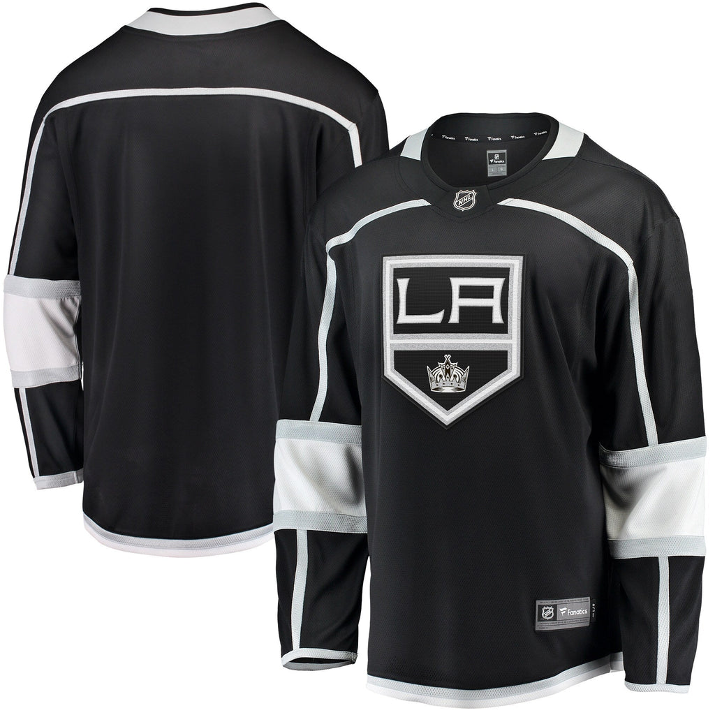 Los Angeles Kings Fanatics Black Home Breakaway Jersey