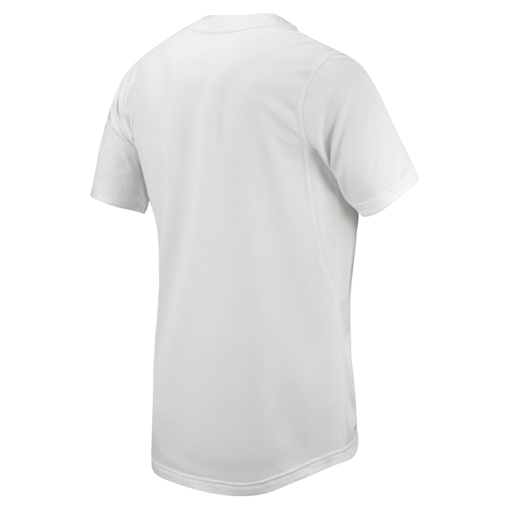 Nike White Arkansas Razorbacks Replica Full-Button Baseball Jersey