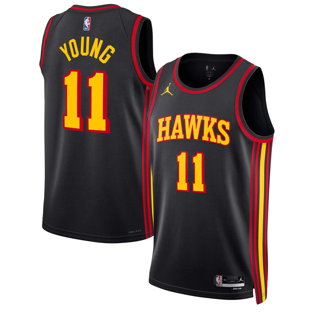 Atlanta Hawks Jordan Brand Statement Edition Swingman Jersey -Trae Young