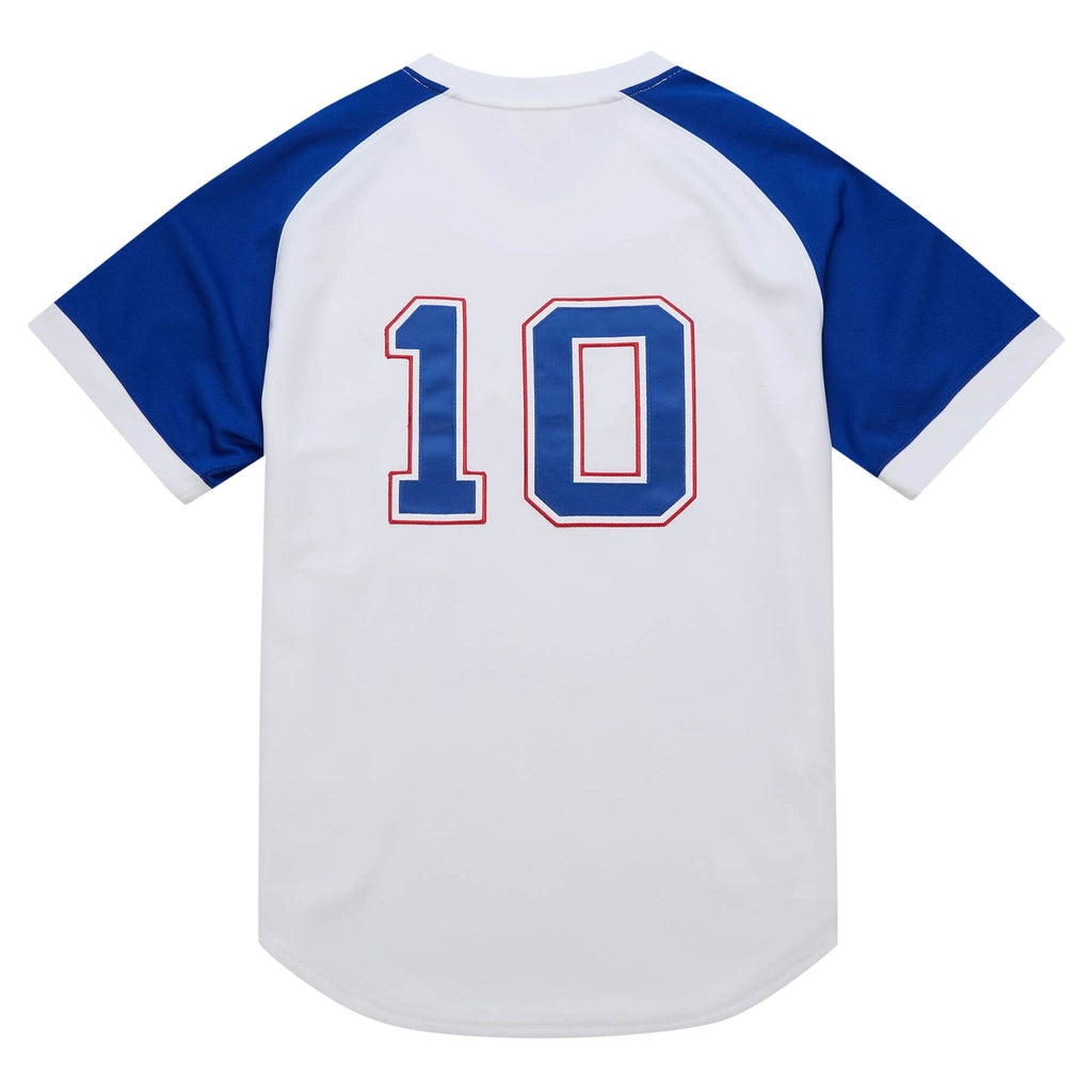 Atlanta Braves Chipper Jones Mitchell & Ness White 2004 Cooperstown Collection Authentic Throwback Jersey