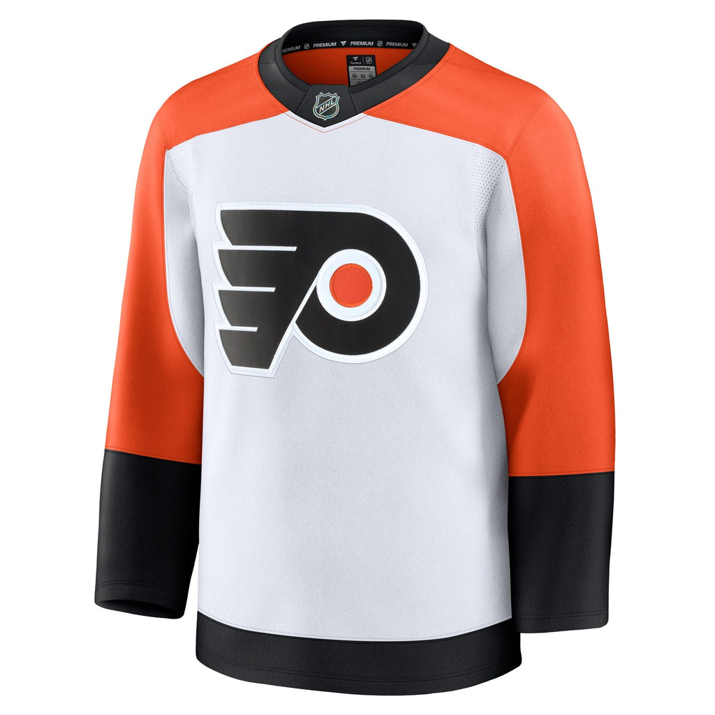 Philadelphia Flyers Fanatics White Away Premium Jersey