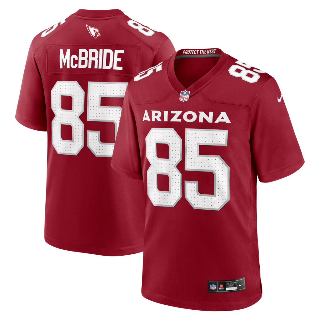Arizona Cardinals Trey McBride Nike Cardinal Game Jersey