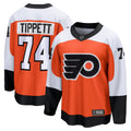 Philadelphia Flyers Owen Tippett Fanatics Orange Home Breakaway Jersey
