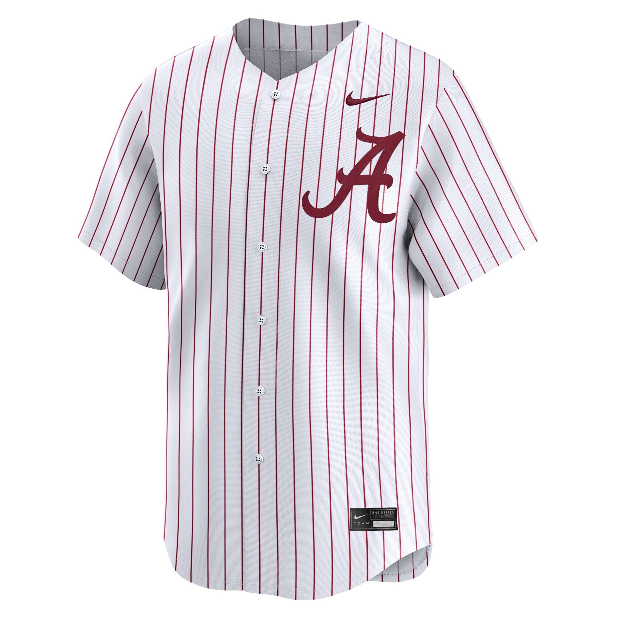 Nike White Alabama Crimson Tide Baseball Limited Jersey