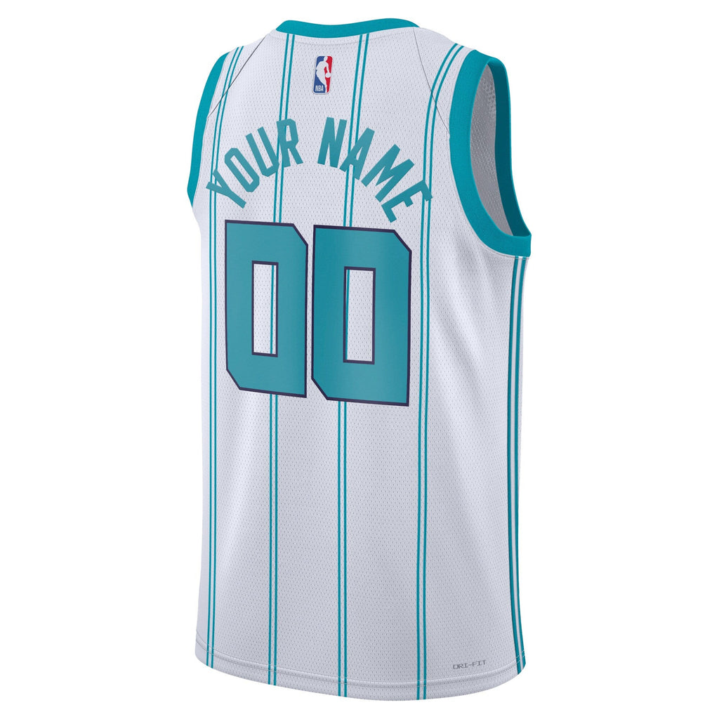 Charlotte Hornets Jordan Association Edition Swingman Jersey - Custom