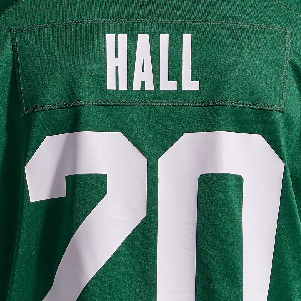 New York Jets Breece Hall Nike Legacy Green Game Jersey