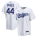 Los Angeles Dodgers Andy Pages Nike White Home Replica Jersey