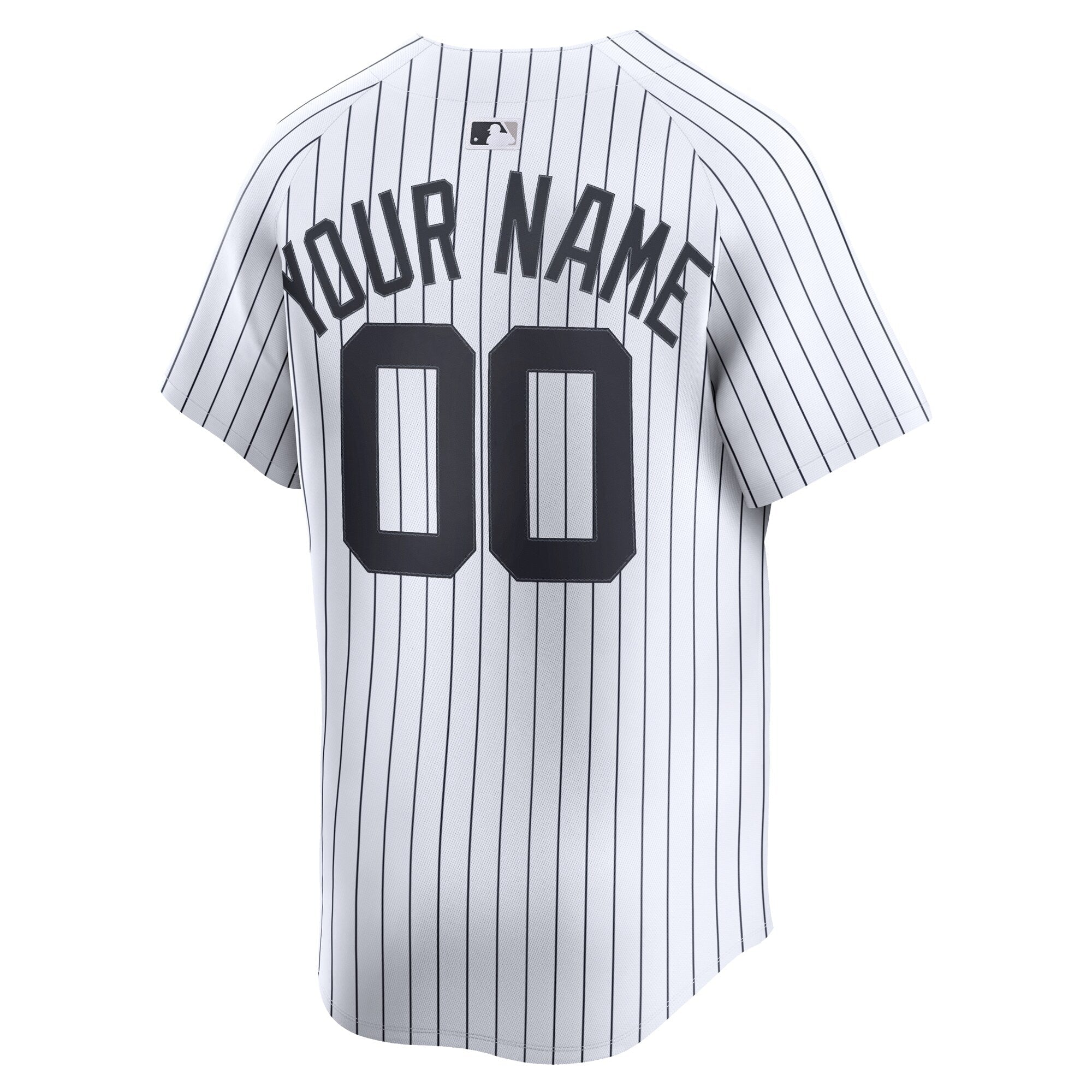 New York Yankees Nike White Home Limited Custom Jersey