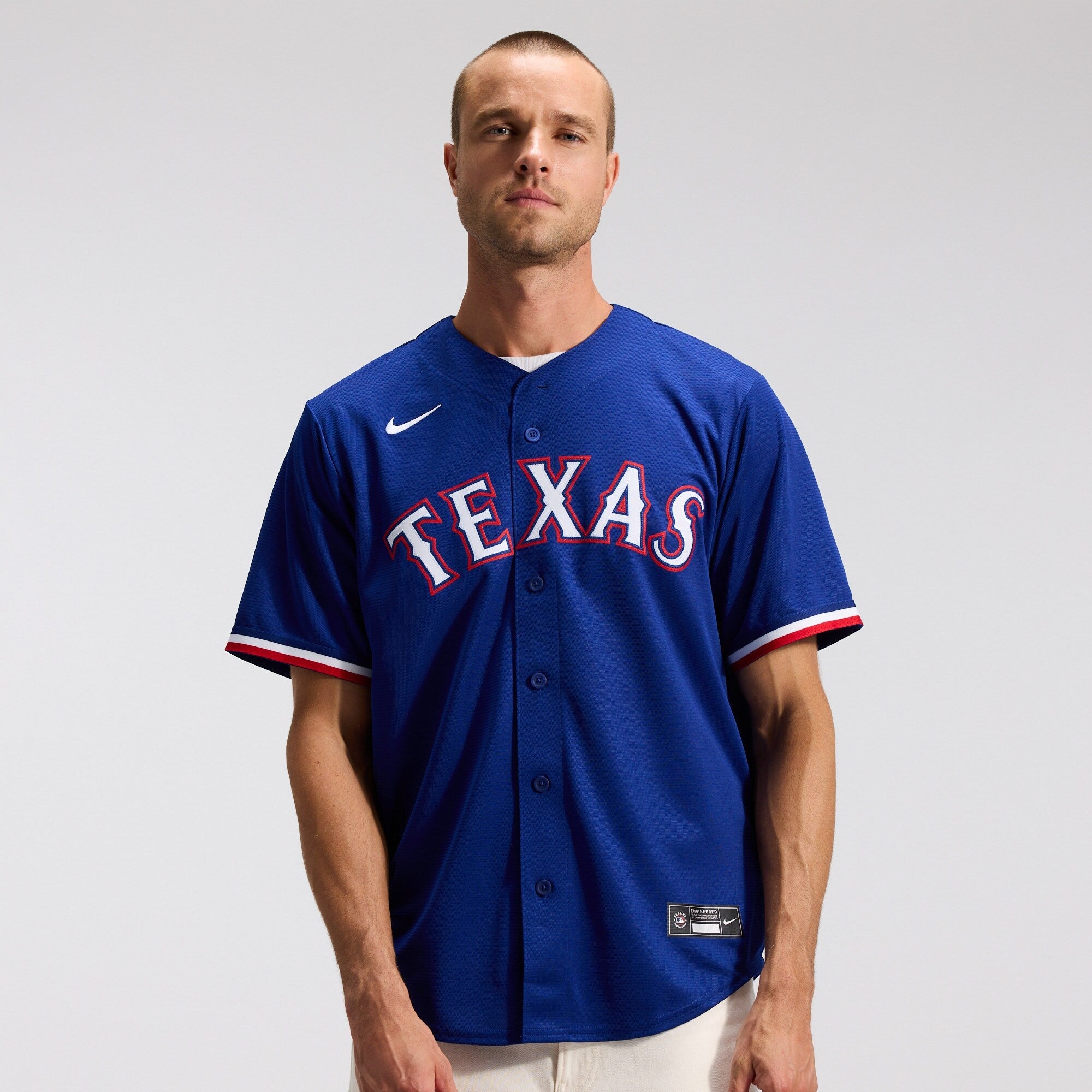 Texas Rangers Corey Seager Nike Royal Alternate 2 Replica Jersey