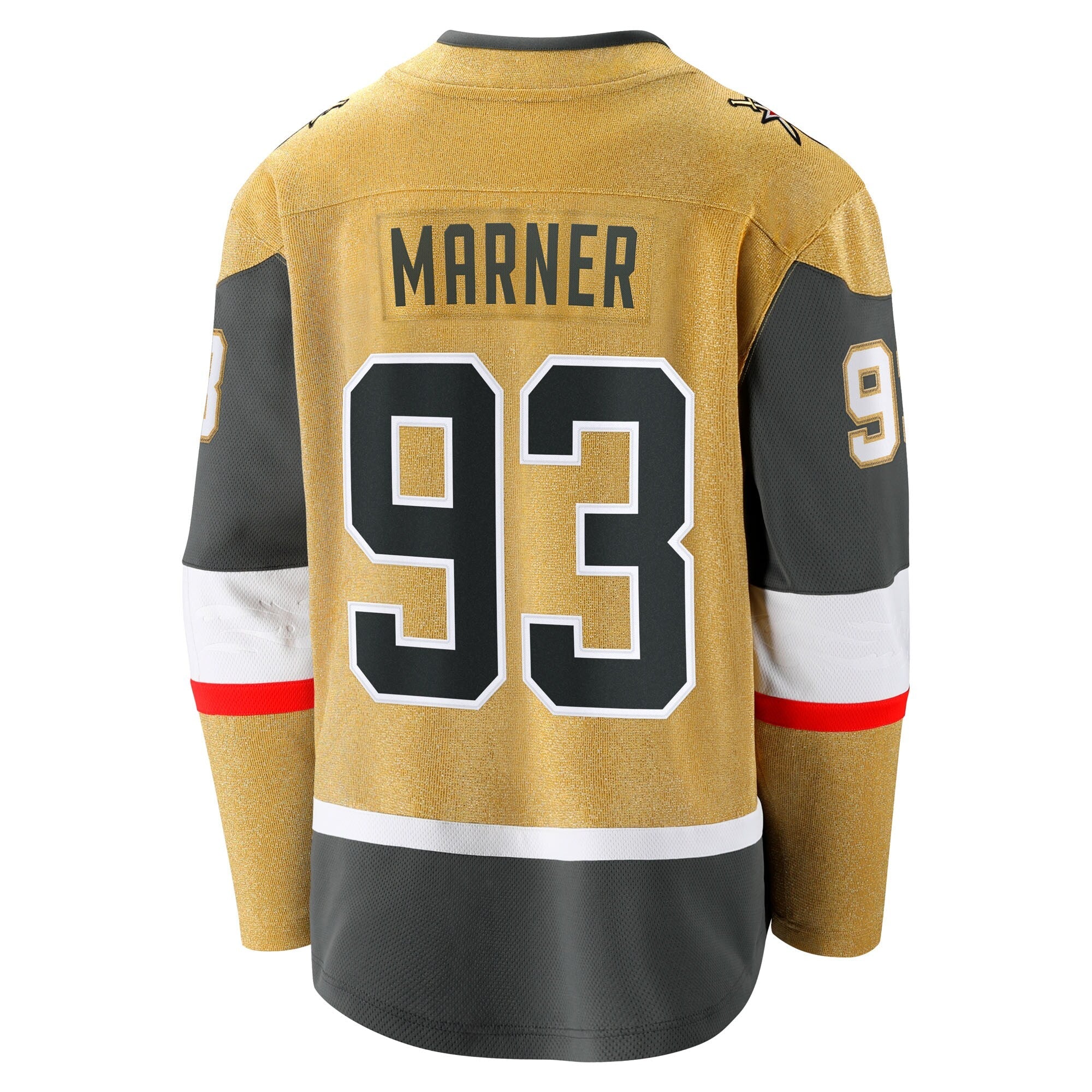 Vegas Golden Knights Mitch Marner Fanatics Gold Home Breakaway Jersey