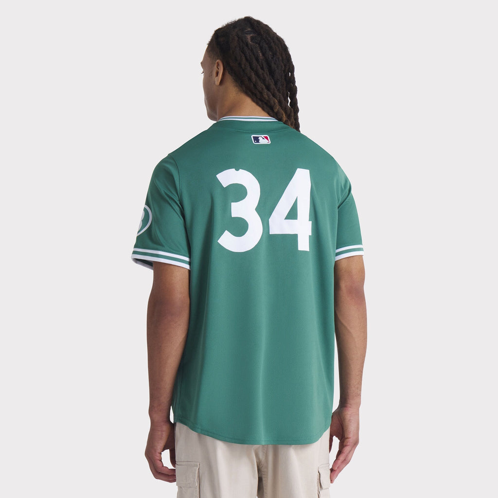 Boston Red Sox David Ortiz Nike Green 2025 City Connect Limited Retired Player Jersey