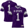 GameDay Greats #1 Purple Kansas State Wildcats Football Jersey