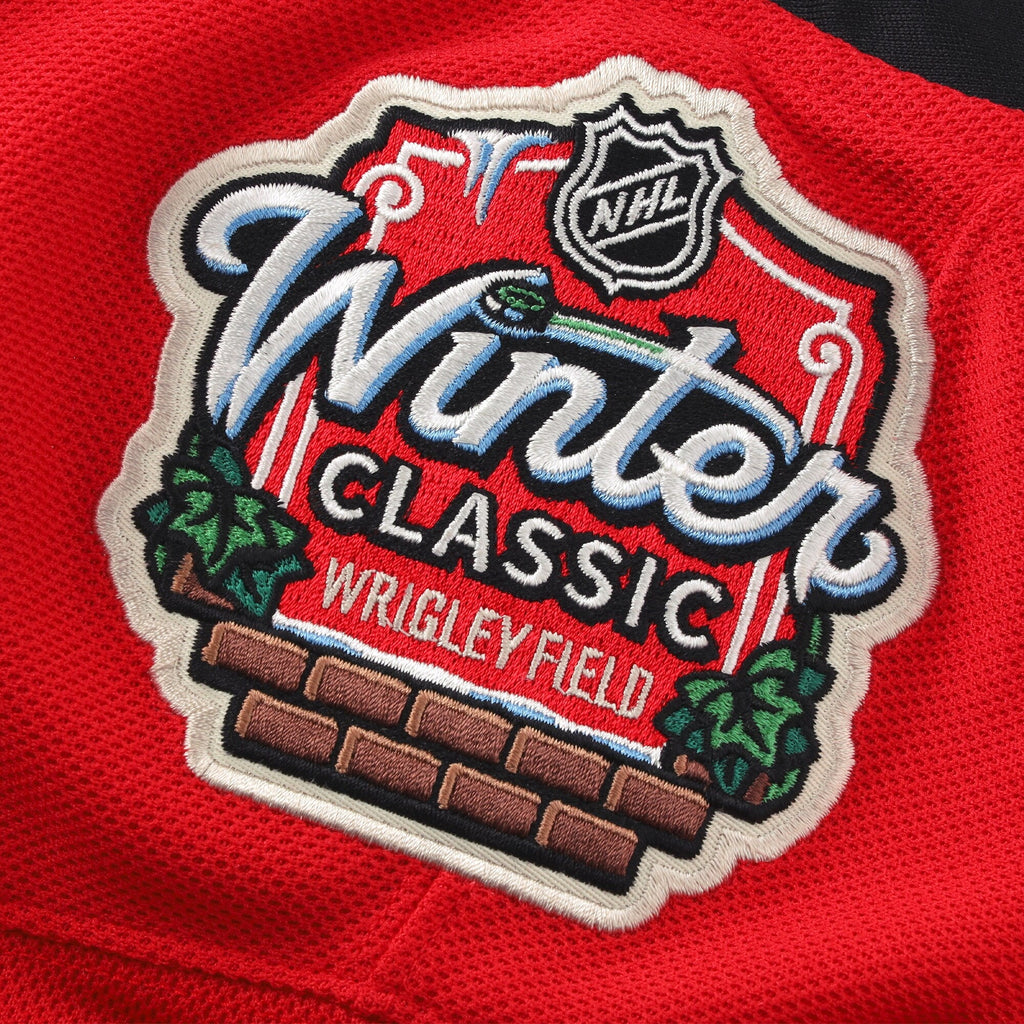 Chicago Blackhawks Fanatics Red 2025 NHL Winter Classic Premium Jersey