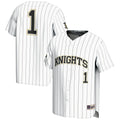 GameDay Greats #1 White UCF Knights Lightweight Baseball Jersey