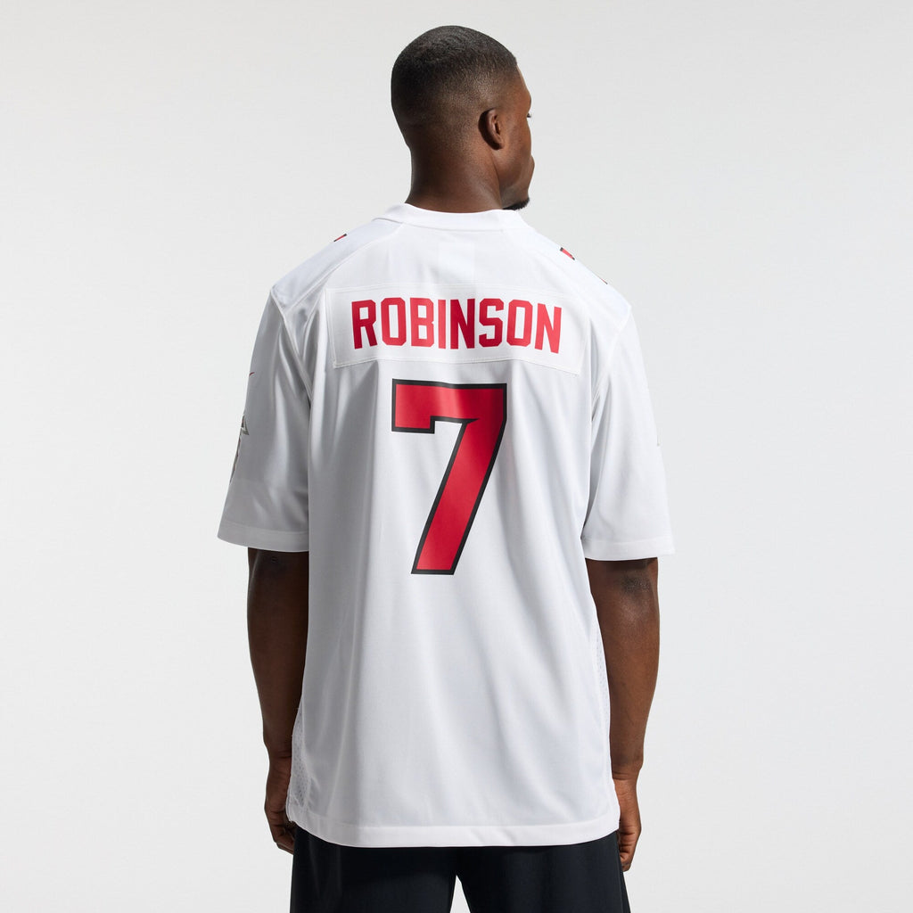 Atlanta Falcons Bijan Robinson Nike White Game Jersey