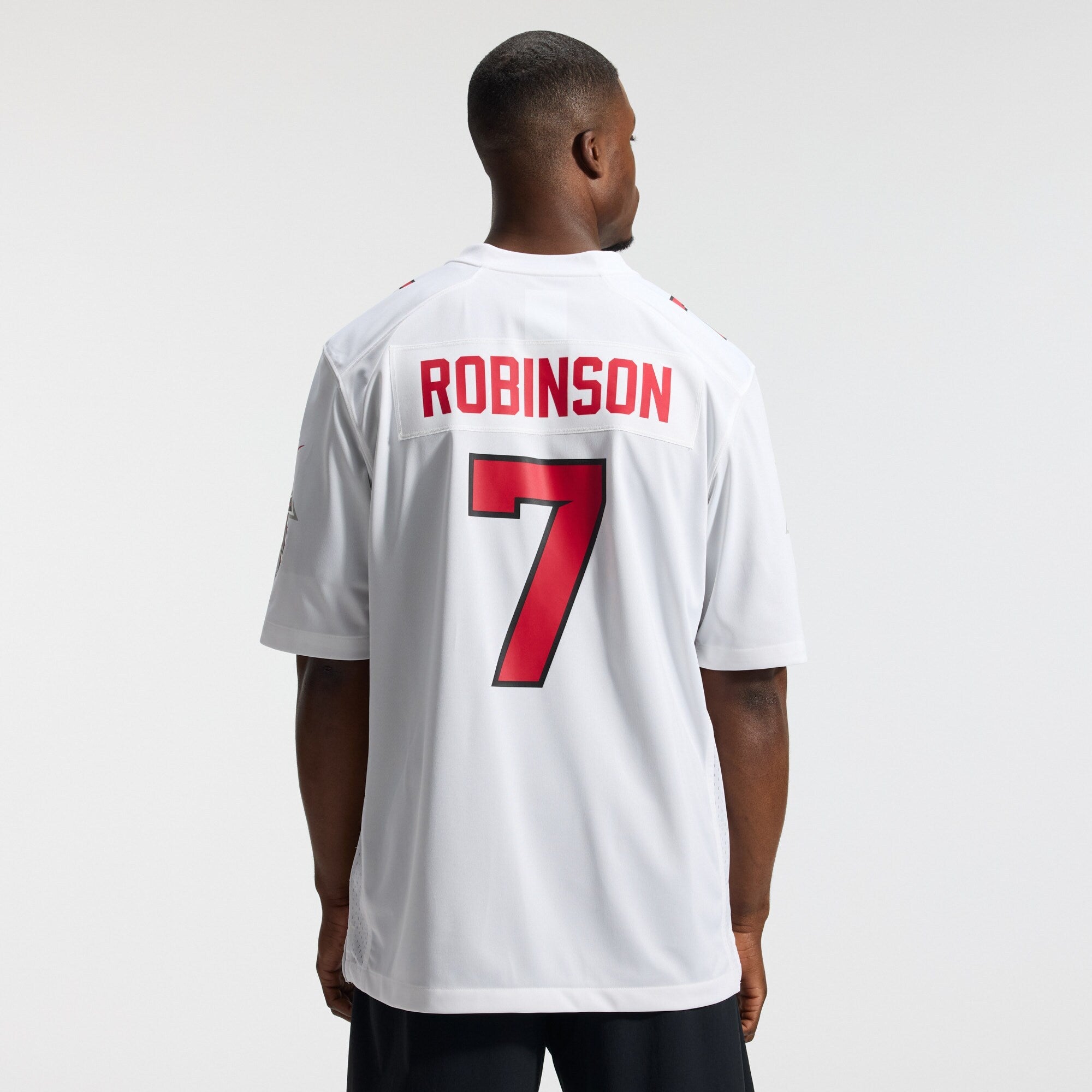 Atlanta Falcons Bijan Robinson Nike White Game Jersey