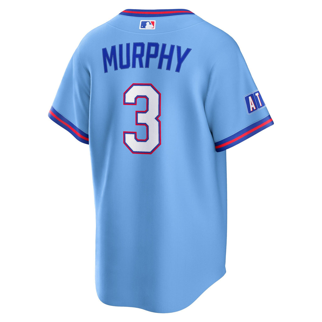 Atlanta Braves Dale Murphy Nike Powder Blue 2026 City Connect Stadium Jersey