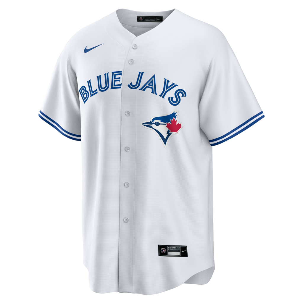 Toronto Blue Jays Nike White Home Big & Tall Replica Jersey