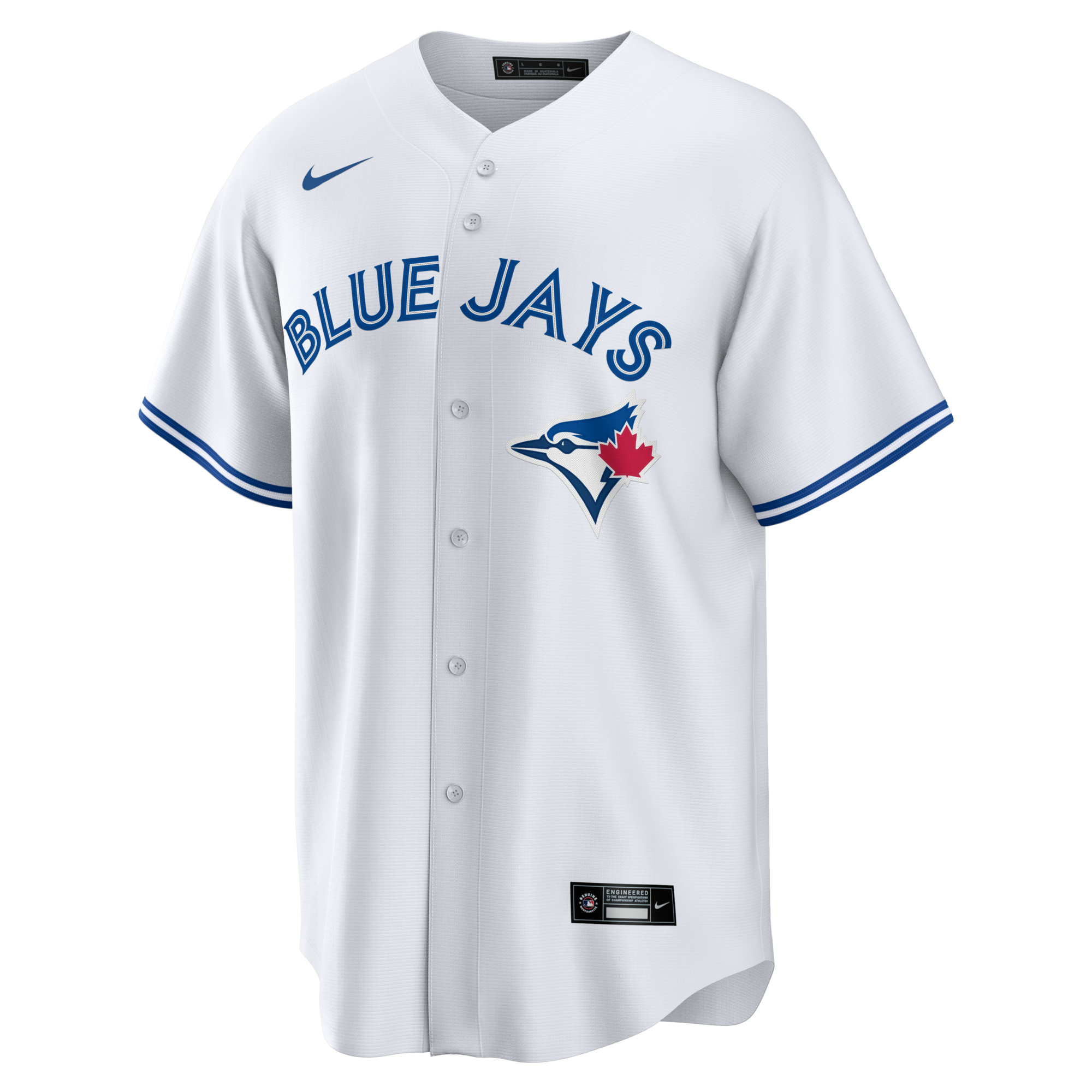 Toronto Blue Jays Nike White Home Big & Tall Replica Jersey