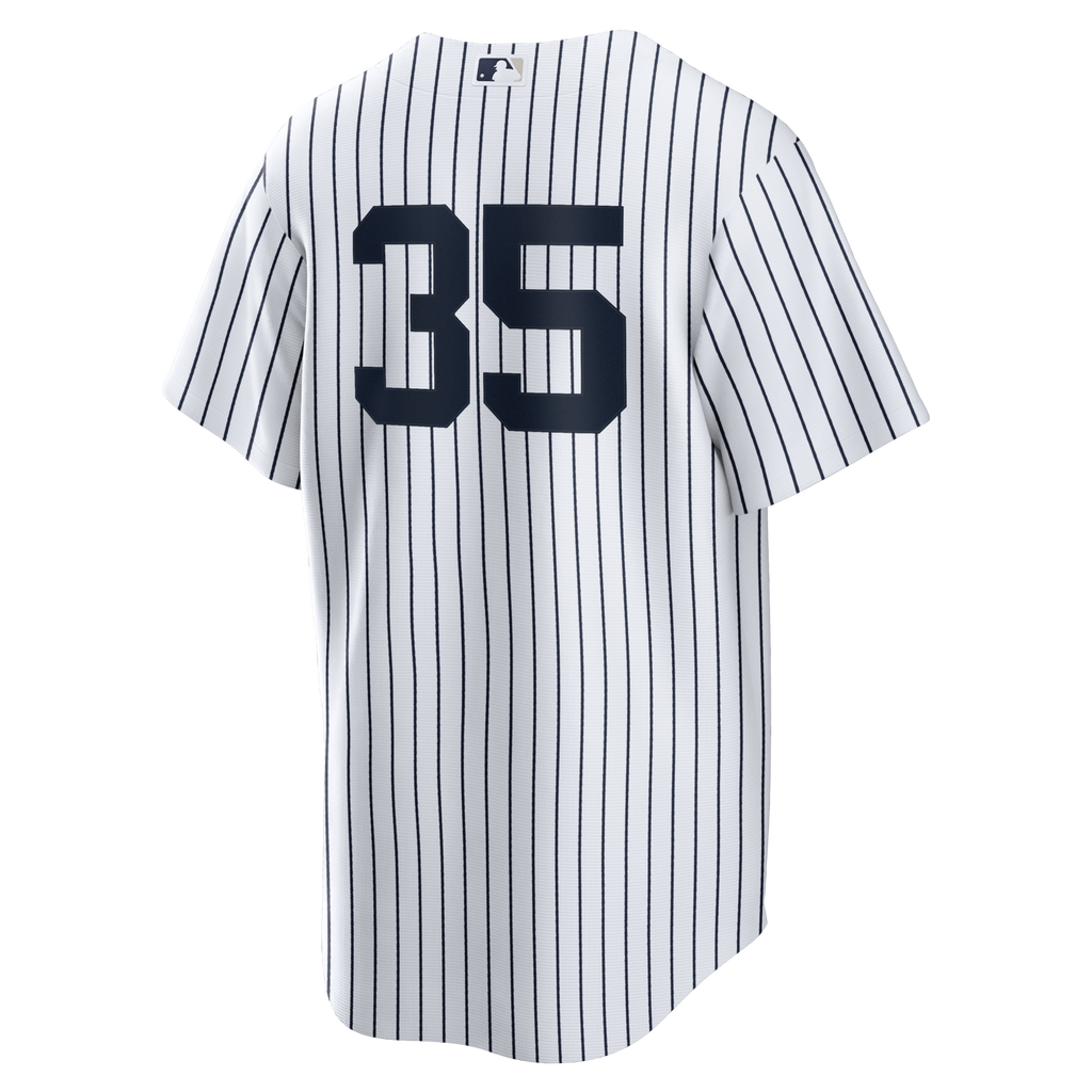 New York Yankees Cody Bellinger Nike White Home Replica Jersey