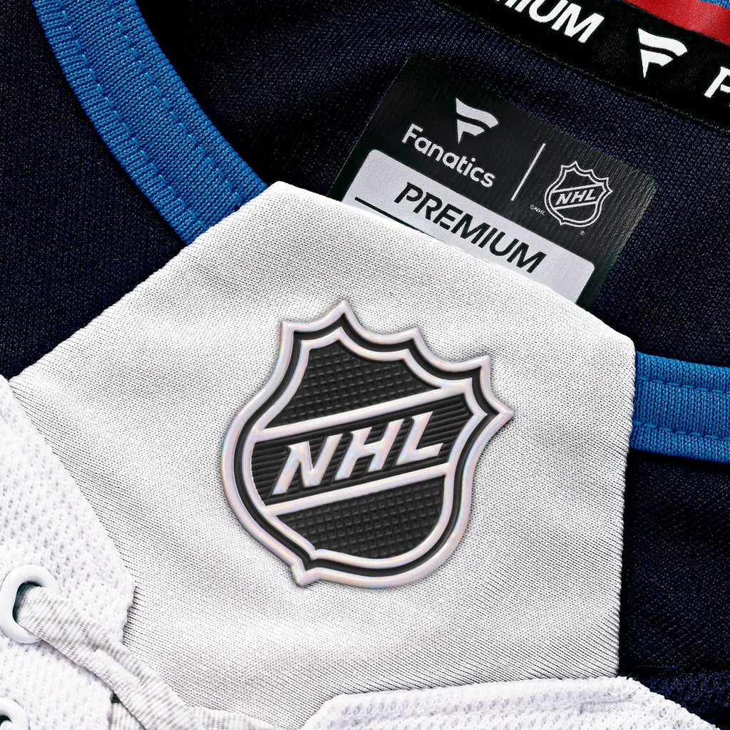 Winnipeg Jets Fanatics White Away Premium Jersey