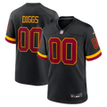 Washington Commanders Stefon Diggs Nike Black Alternate Game Jersey