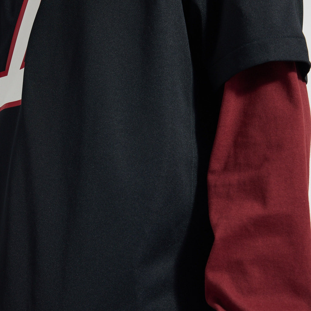 Atlanta Falcons Bijan Robinson Nike Black Throwback Game Jersey