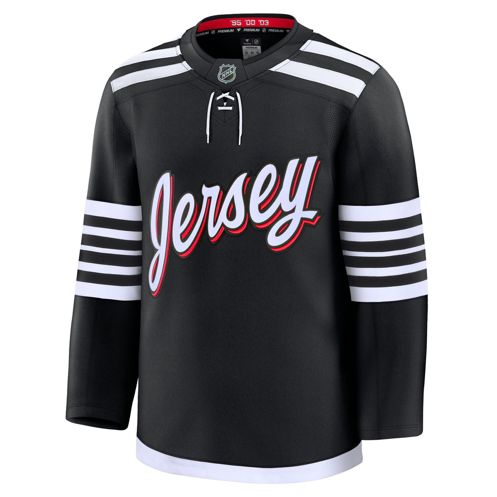 New Jersey Devils Fanatics Black Alternate Premium Jersey