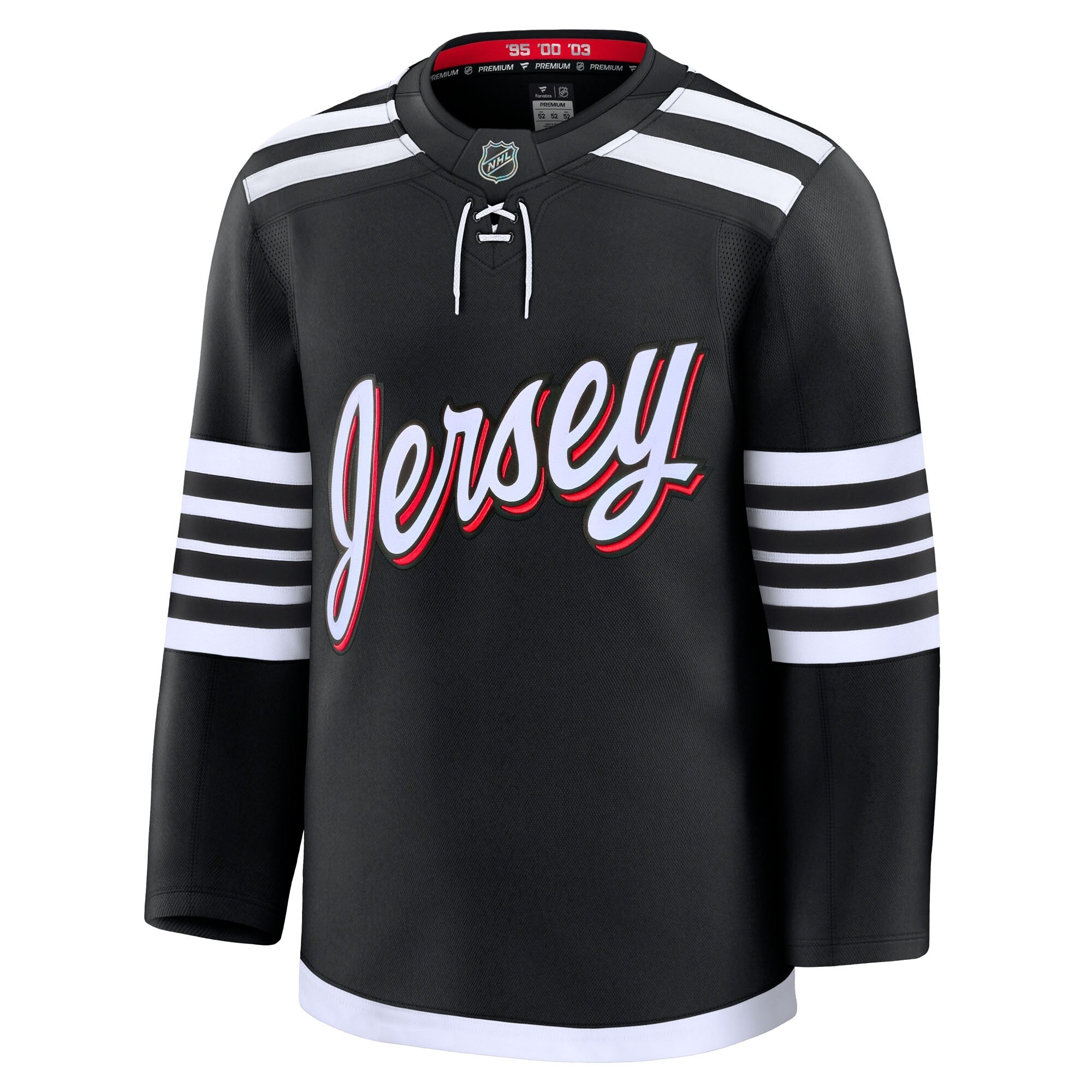 New Jersey Devils Fanatics Black Alternate Premium Jersey
